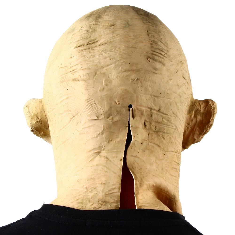 Latex Mummy Old Man Mask Headgear Party Horror Scary