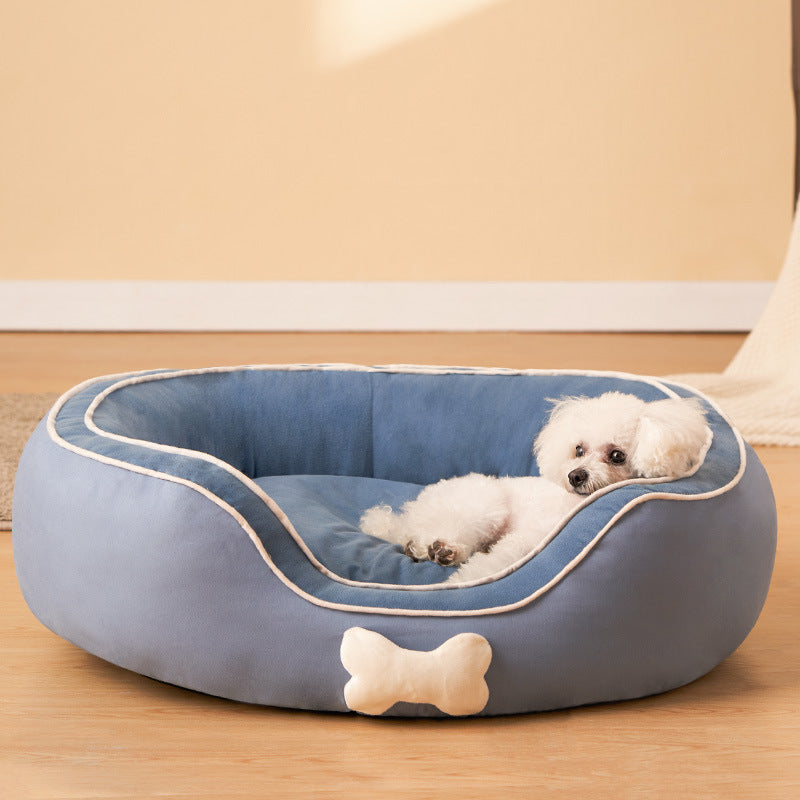Pet Bed. Soft Sofa, Winter Warm, Dog Bed.