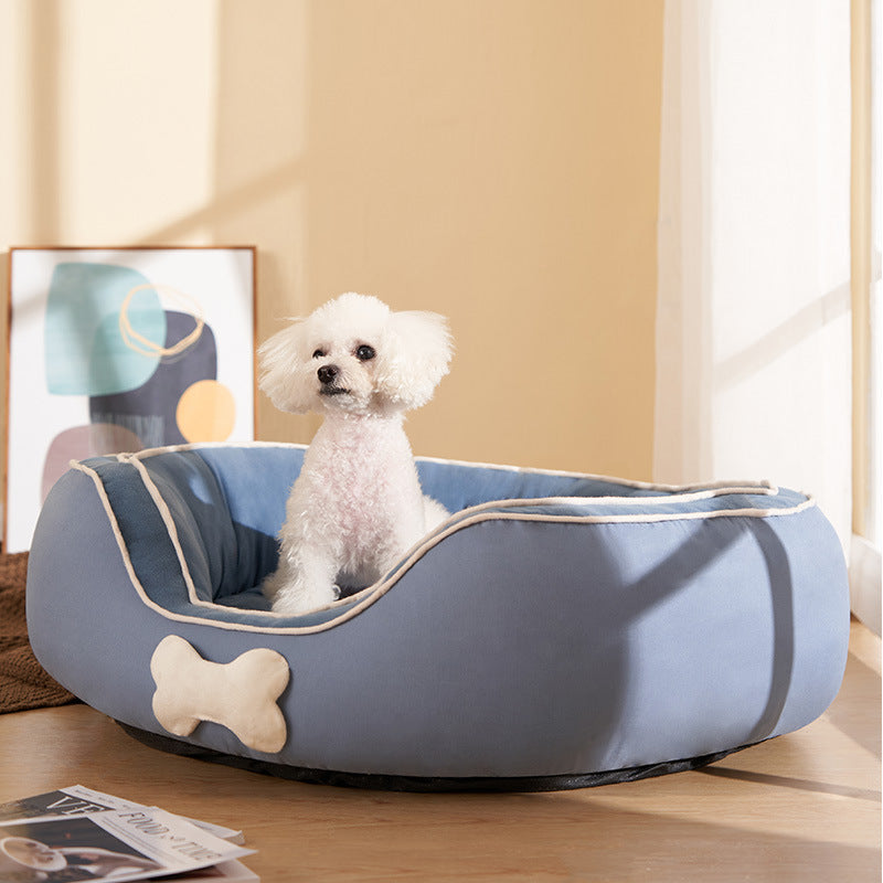 Pet Bed. Soft Sofa, Winter Warm, Dog Bed.