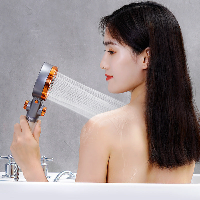 Filtered Shower With Three-speed Pressurized Water Stop - YB Gift Store