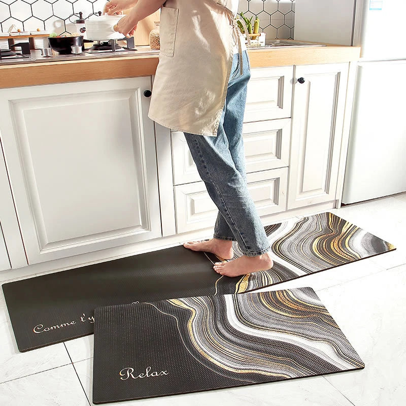 PVC Kitchen Mat Waterproof
