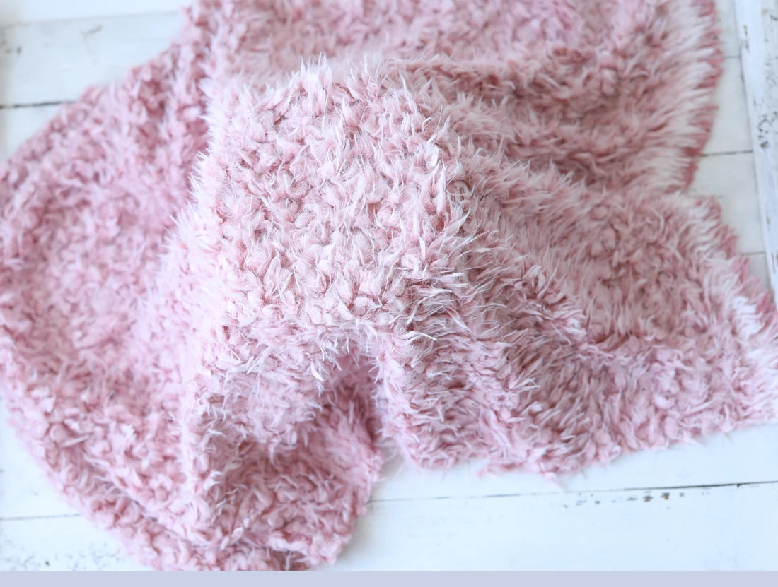 New Newborn Backdrop Faux Fur Flokati Rug Blanket Shoot Studio Accessories Baby Bebe Photography Props For Basket Stuffer