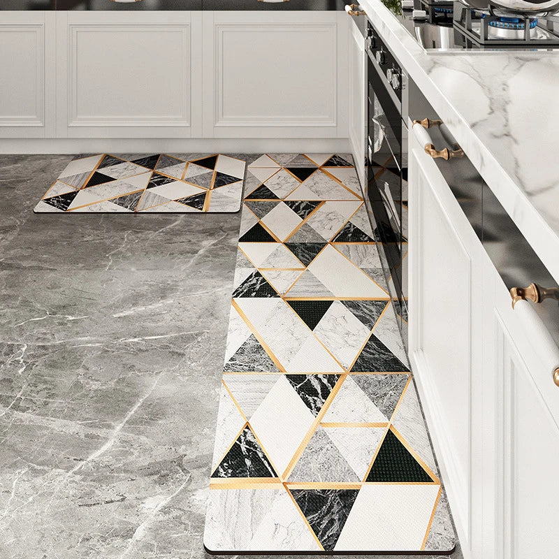 PVC Kitchen Mat Waterproof
