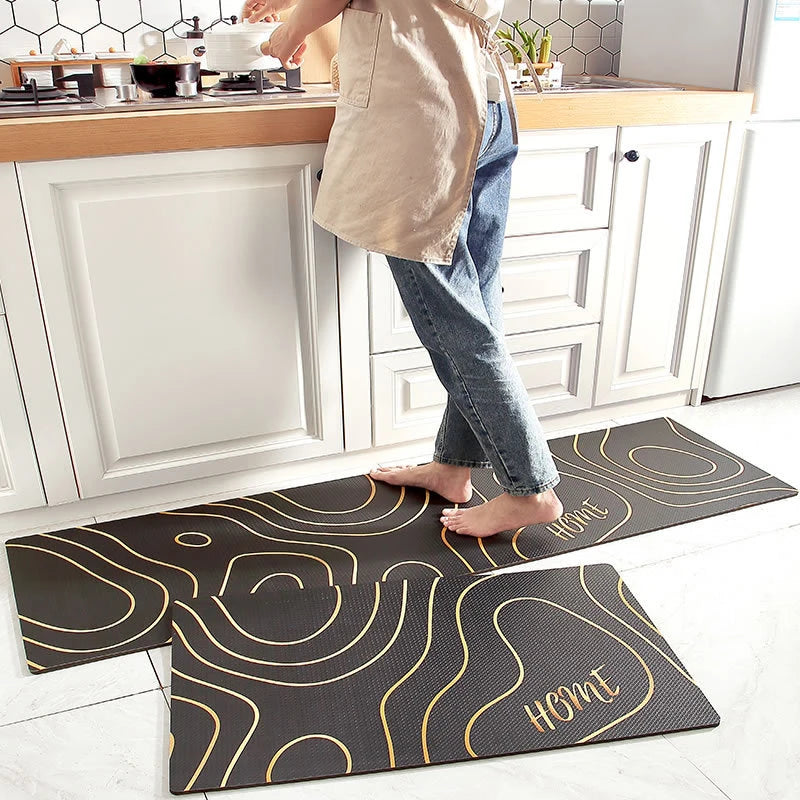 PVC Kitchen Mat Waterproof
