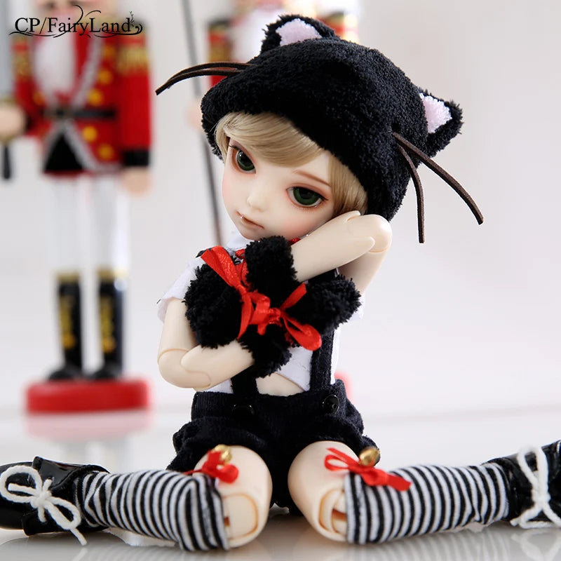 OUENEIFS Shiwoo Littlefee Fairyland bjd sd doll 1/6 body model baby girls boys dolls eyes High Quality toys shop luodoll