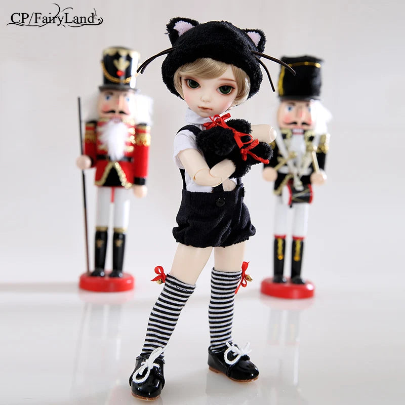 OUENEIFS Shiwoo Littlefee Fairyland bjd sd doll 1/6 body model baby girls boys dolls eyes High Quality toys shop luodoll