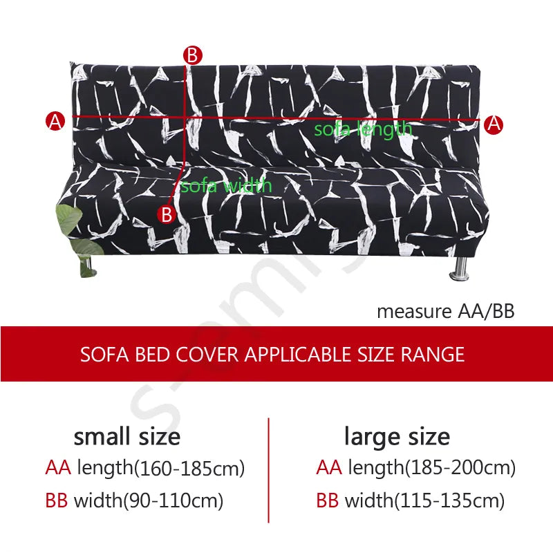 Slip Covers: Elastic sofa bed covers for living room sofa towel Slip-resistant sofa cover cotton strech Slipcover