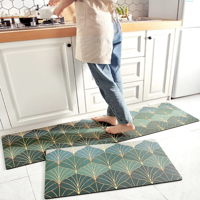 PVC Kitchen Mat Waterproof
