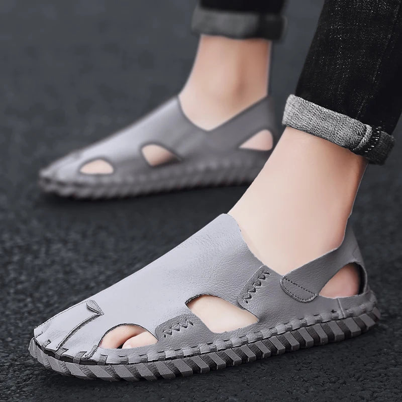 safety sandals mens sandalias sandalle big sandali outdoor zandalias sandals-men sandalia sandalsslippers sport