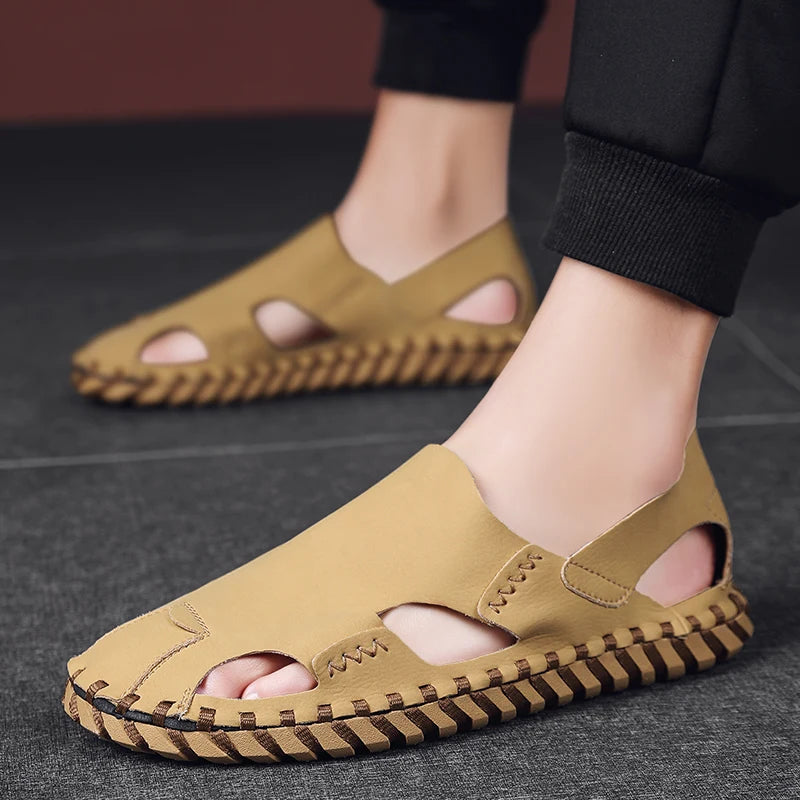 safety sandals mens sandalias sandalle big sandali outdoor zandalias sandals-men sandalia sandalsslippers sport