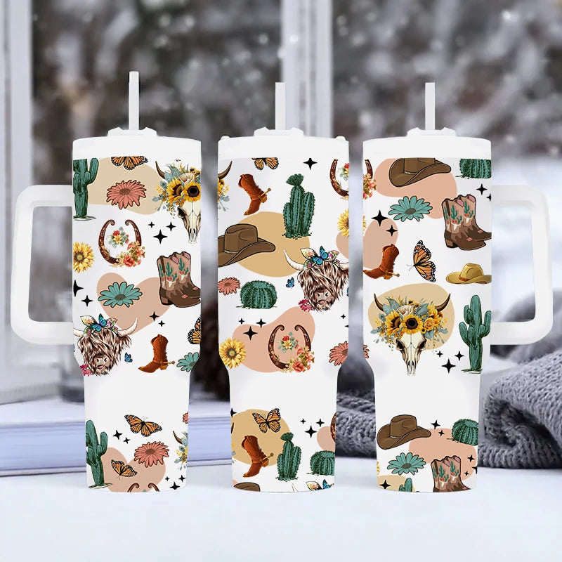 Wholesale Tumbler UV DTF Sticker Transfer No Heat Needed Waterproof UV DTF Cup Wrap Transfers for 40oz Tumbler Quencher Teacher