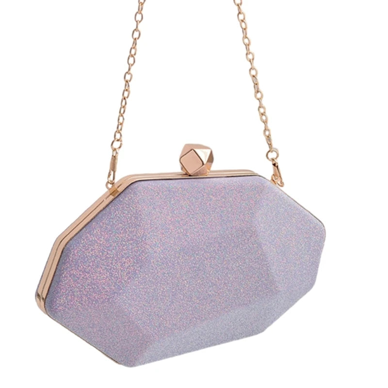 New 2023 Lady Purse Wedding Clutch Cocktail Crossbody Shoulder Bag for Women Formal Evening Bag Party Banquet Bag Handbag