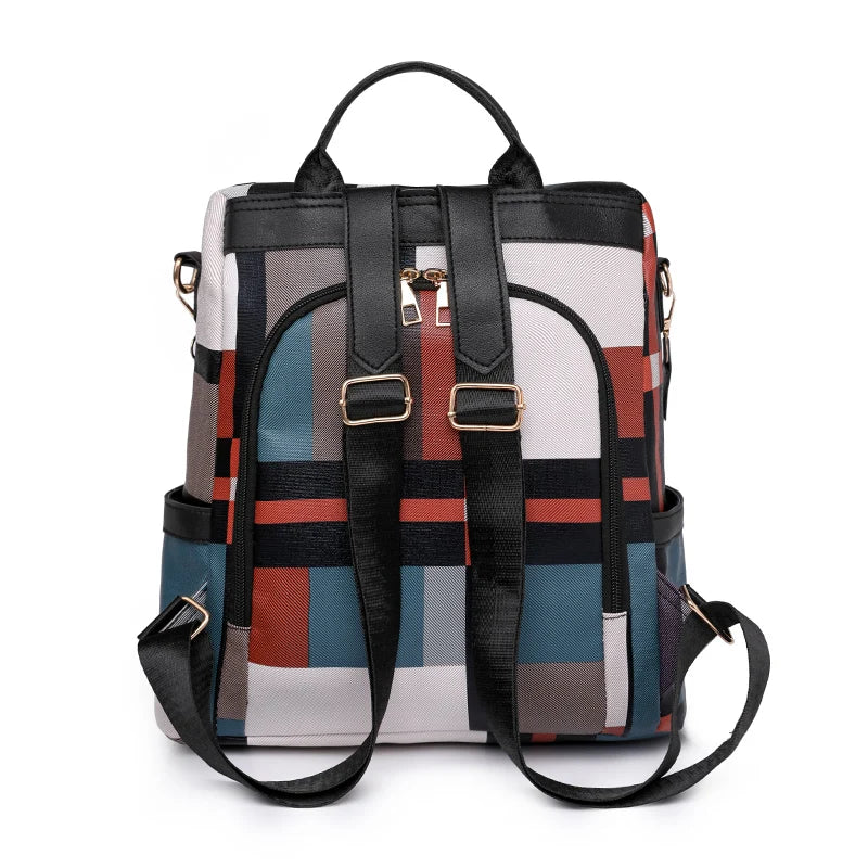 Fashion Casual Women Backpack High Quality Female Daypack Lady Rucksacks Anti-theft Design Girls' Backpack Women Bag Mochila Sac