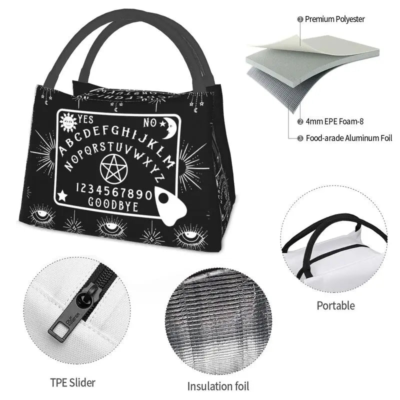 Thermal Insulated Bag: Dining Lunch Bag Warm Cooler Thermal Insulated Lunch Box For Women Kids Food Bags