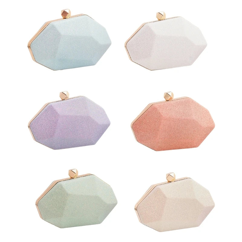 New 2023 Lady Purse Wedding Clutch Cocktail Crossbody Shoulder Bag for Women Formal Evening Bag Party Banquet Bag Handbag