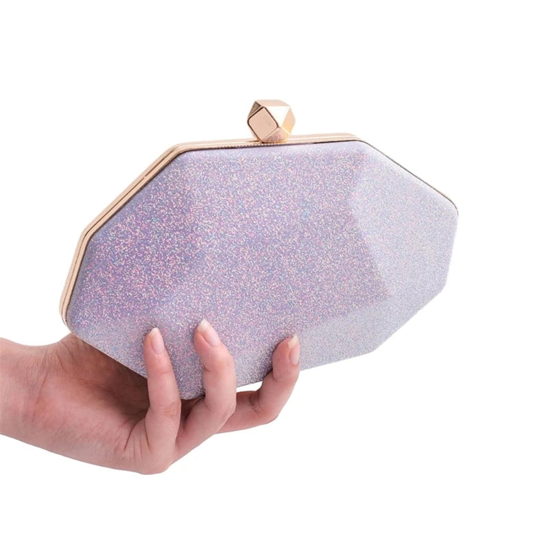 New 2023 Lady Purse Wedding Clutch Cocktail Crossbody Shoulder Bag for Women Formal Evening Bag Party Banquet Bag Handbag