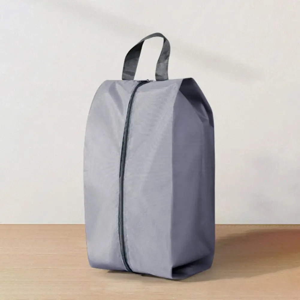 Durable Shoe Storage Bag Polyester Shoes Bag Easy to Carry Gym Shoes Carrier Pouch Moisture Proof