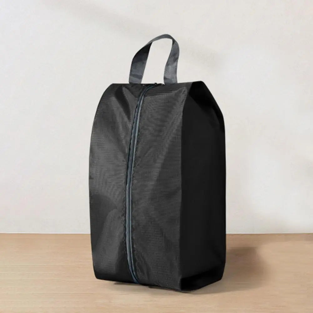 Durable Shoe Storage Bag Polyester Shoes Bag Easy to Carry Gym Shoes Carrier Pouch Moisture Proof