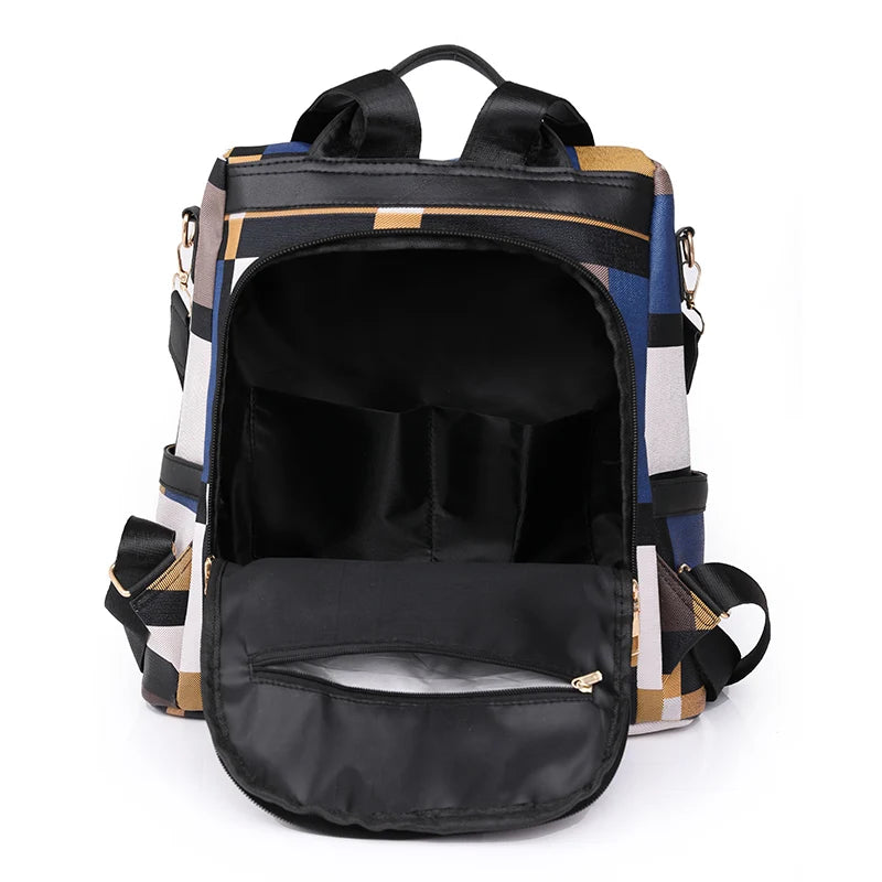 Fashion Casual Women Backpack High Quality Female Daypack Lady Rucksacks Anti-theft Design Girls' Backpack Women Bag Mochila Sac