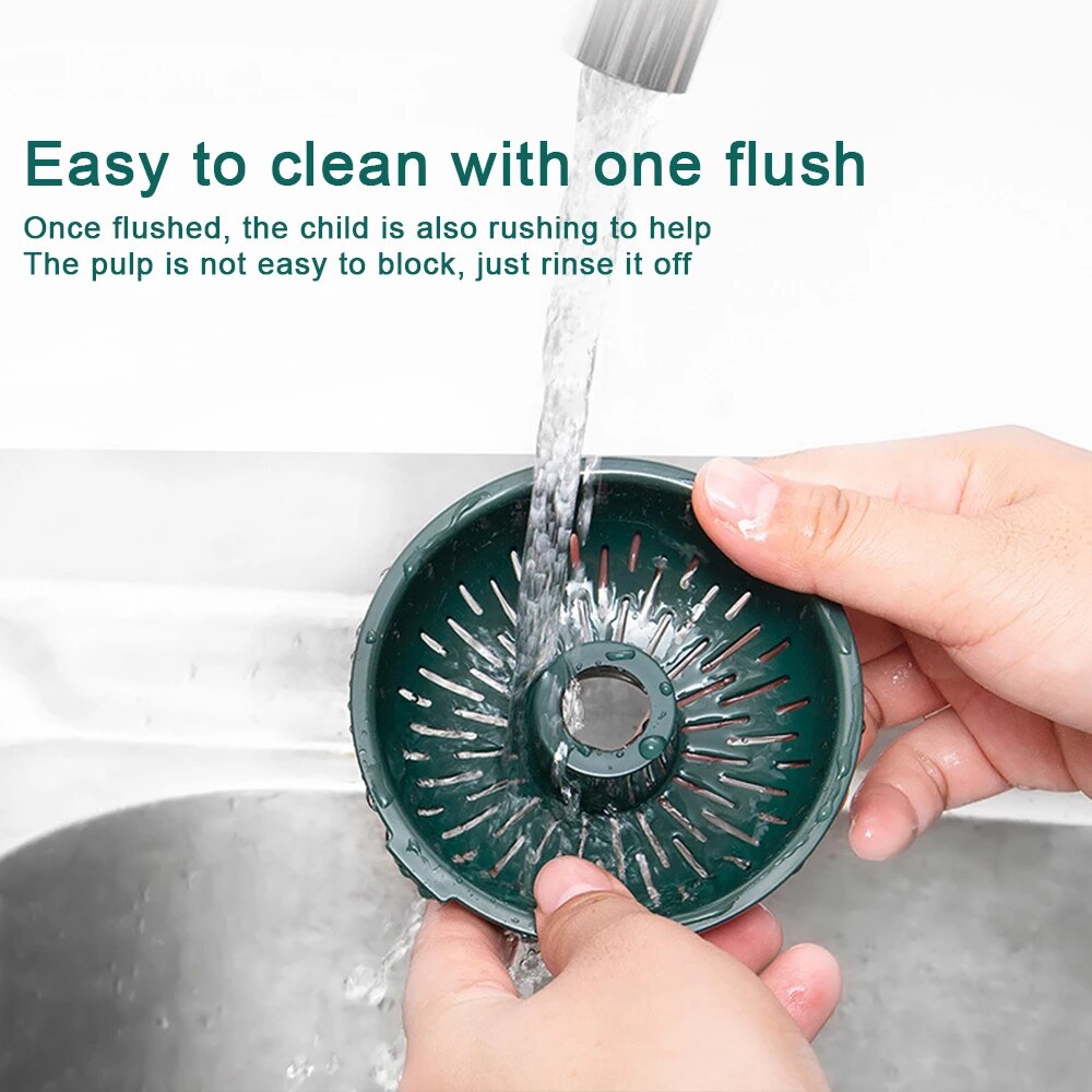 Electric Juicer Smoothie Blender Orange Slag Juice Separation Juicer Food Milkshake Squeeze Maker Mini Fruit Mixers Juice Cup