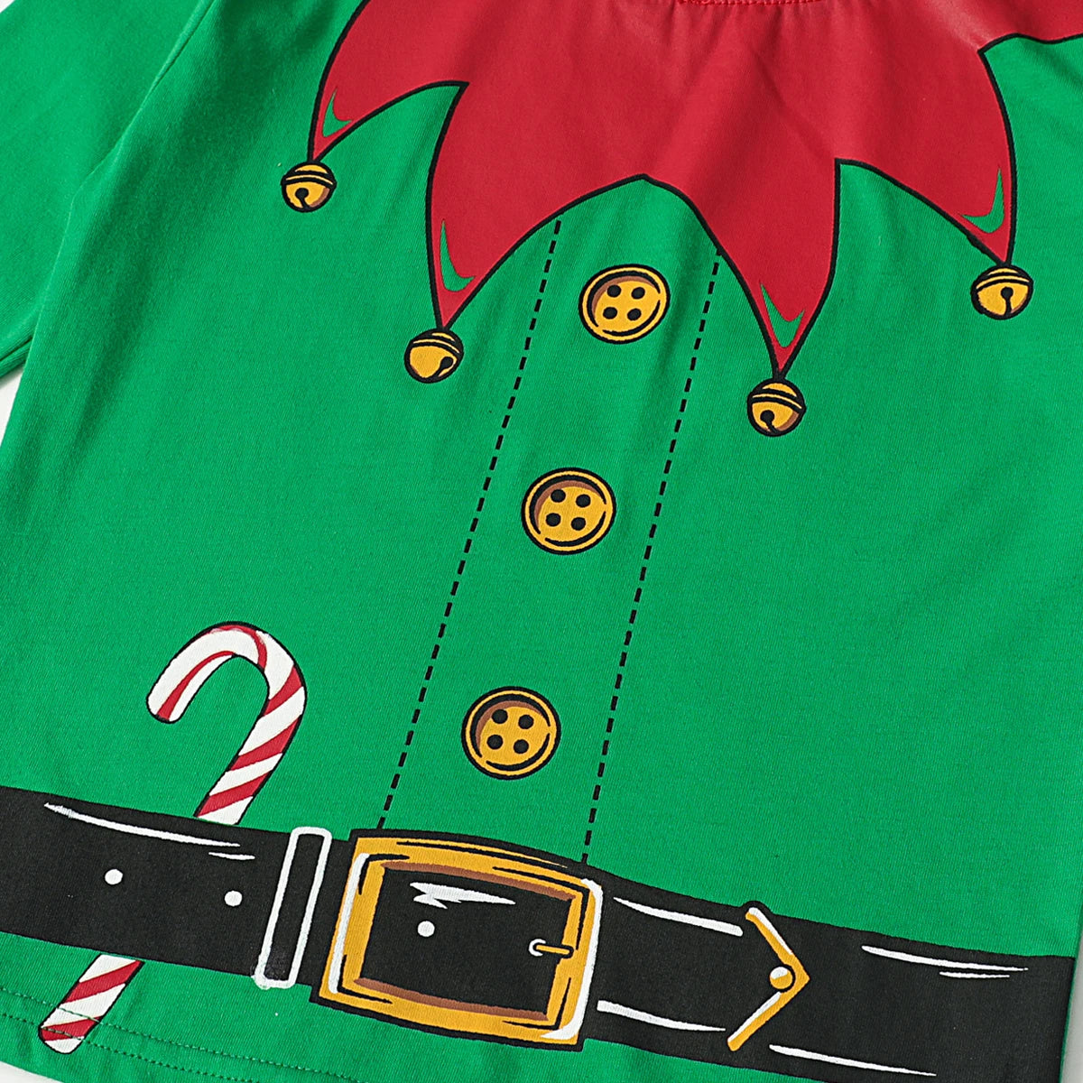 Kids Christmas Pajama Sets Boys Christmas Elf Pajamas Children Skeleton Glow in The Dark Sleepwear Girls Pajamas PJS 2-10 Years