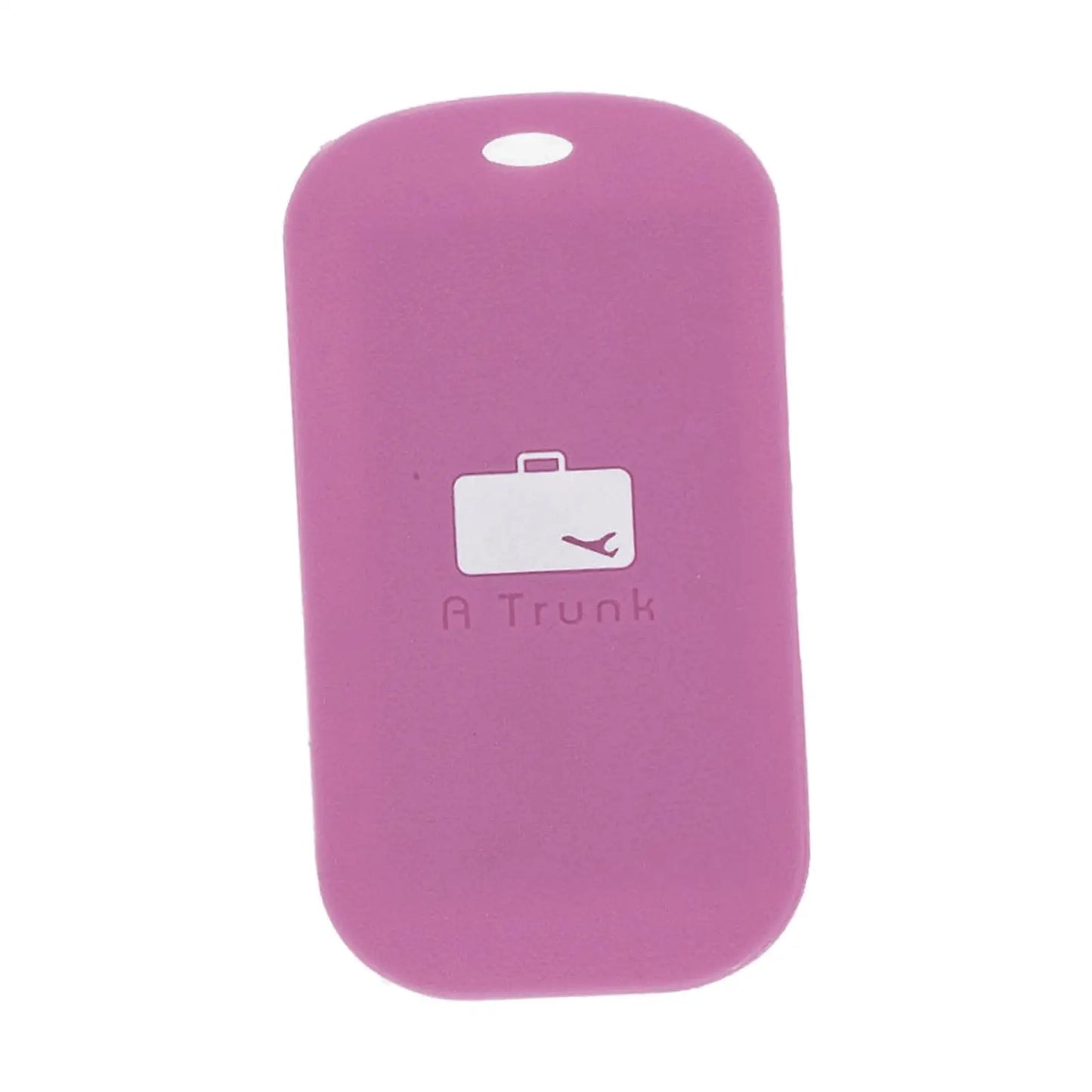Travel Luggage Tags with Strap Baggage Name Tags for Suitcase Bag