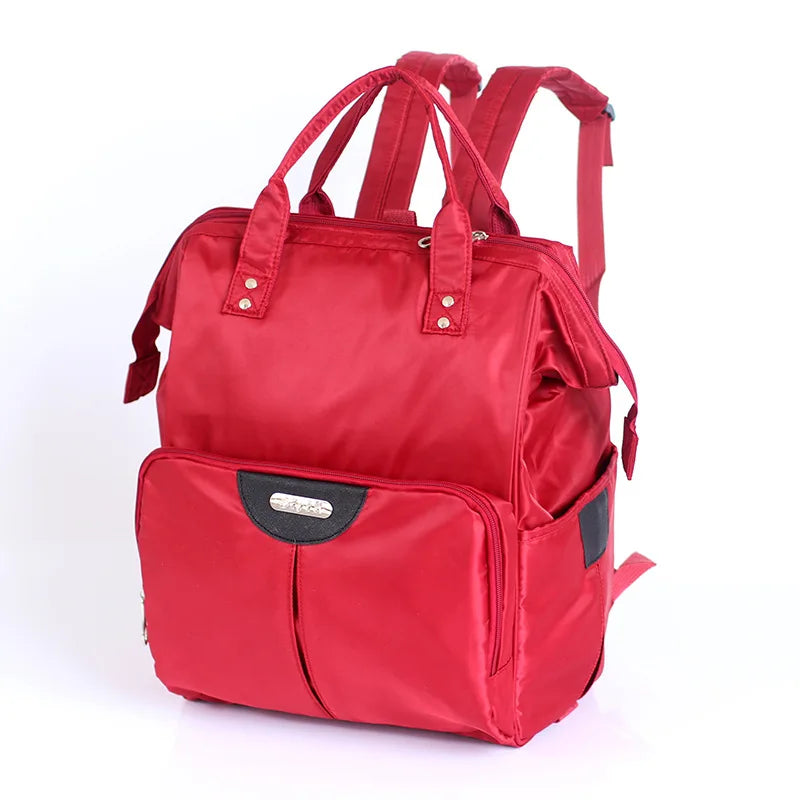 2023 Wheeled Bag For Travel Trolley Bags Women Backpack With Wheels Oxford Large Capacity Rolling Luggage Suitcase