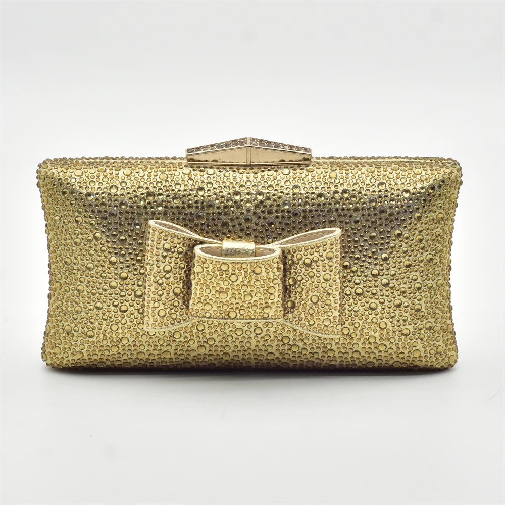 New Arrival Shoes and Bags Italian Shoes with Matching Bag for Wedding Ladies African Women Matching Italian Shoe and Bag Sets