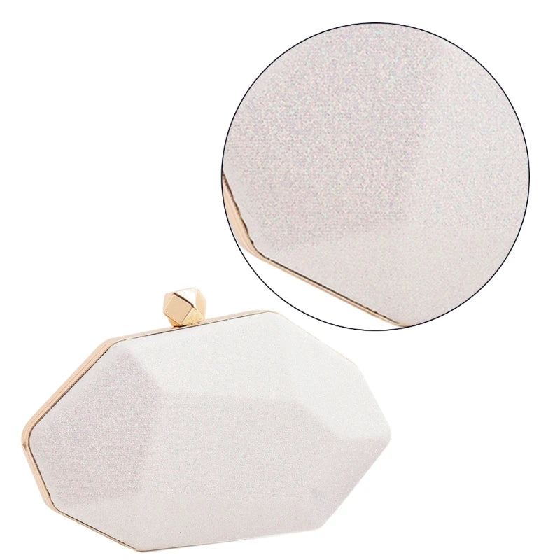 New 2023 Lady Purse Wedding Clutch Cocktail Crossbody Shoulder Bag for Women Formal Evening Bag Party Banquet Bag Handbag