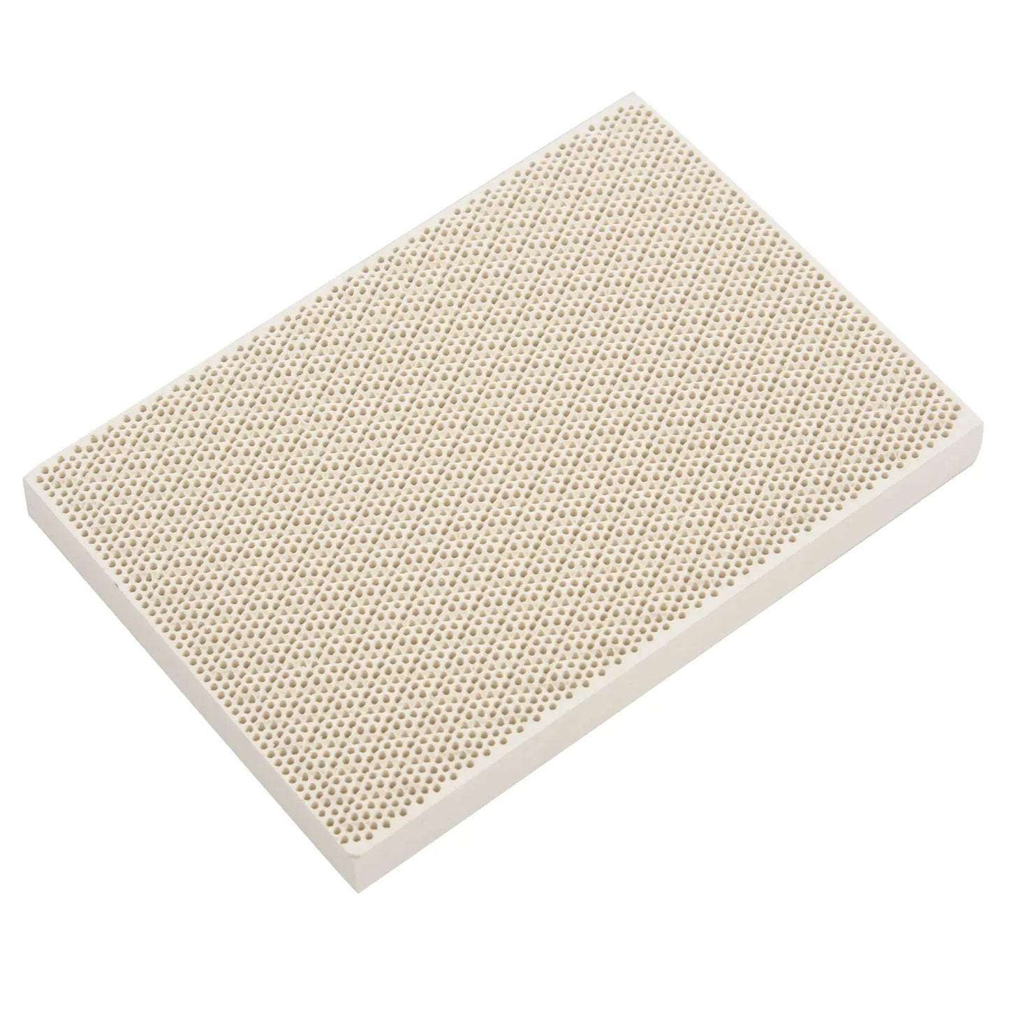 Kitchen: Ceramic Honeycomb Soldering Board Heating For Gas Stove Head 135x95x13mm New