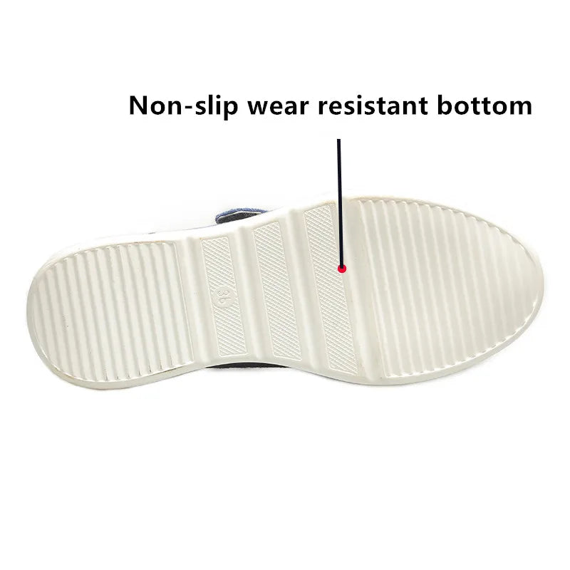 Women's Shoes: Wedges Shoes Woman Sneakers Zipper Platform Trainers Women Shoes Casual Lace-Up Tenis Feminino Zapatos De Mujer Womens Sneakers