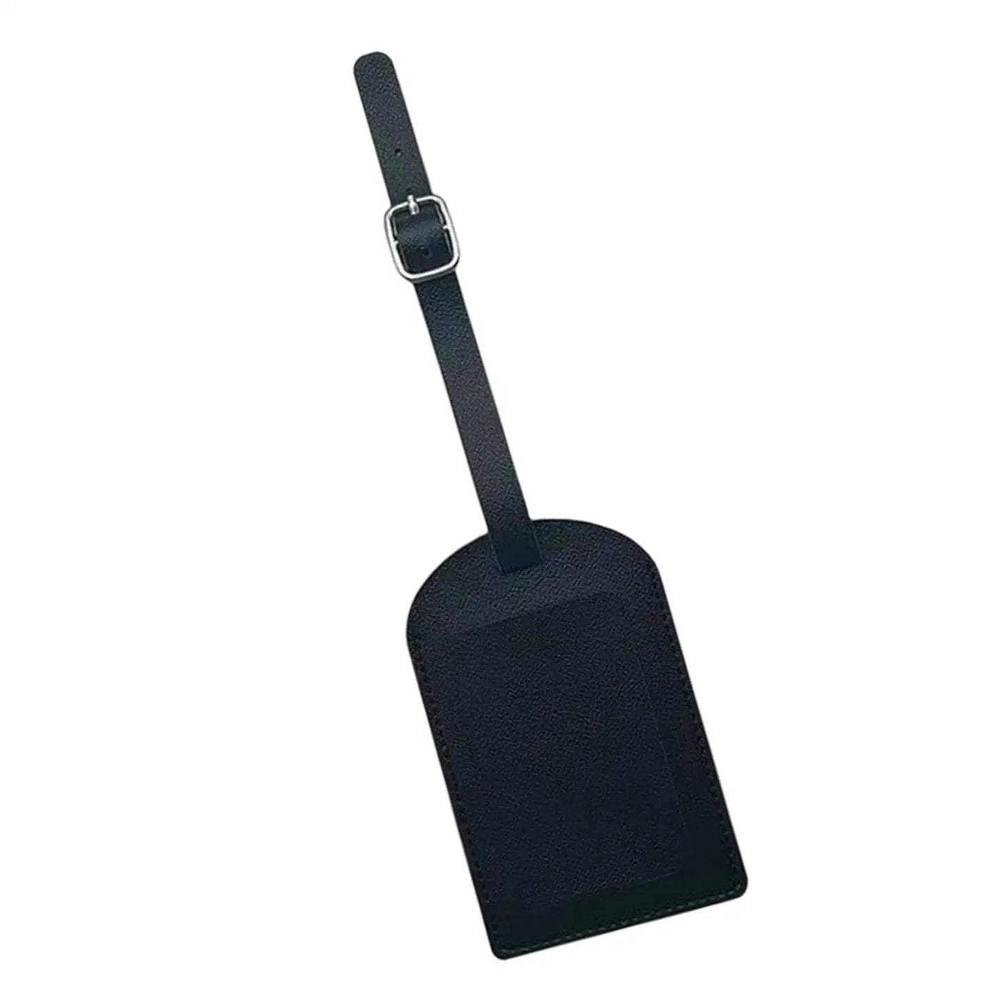 Leather Luggage Tags Travel Accessories Suitcase Tags Business Card Holder