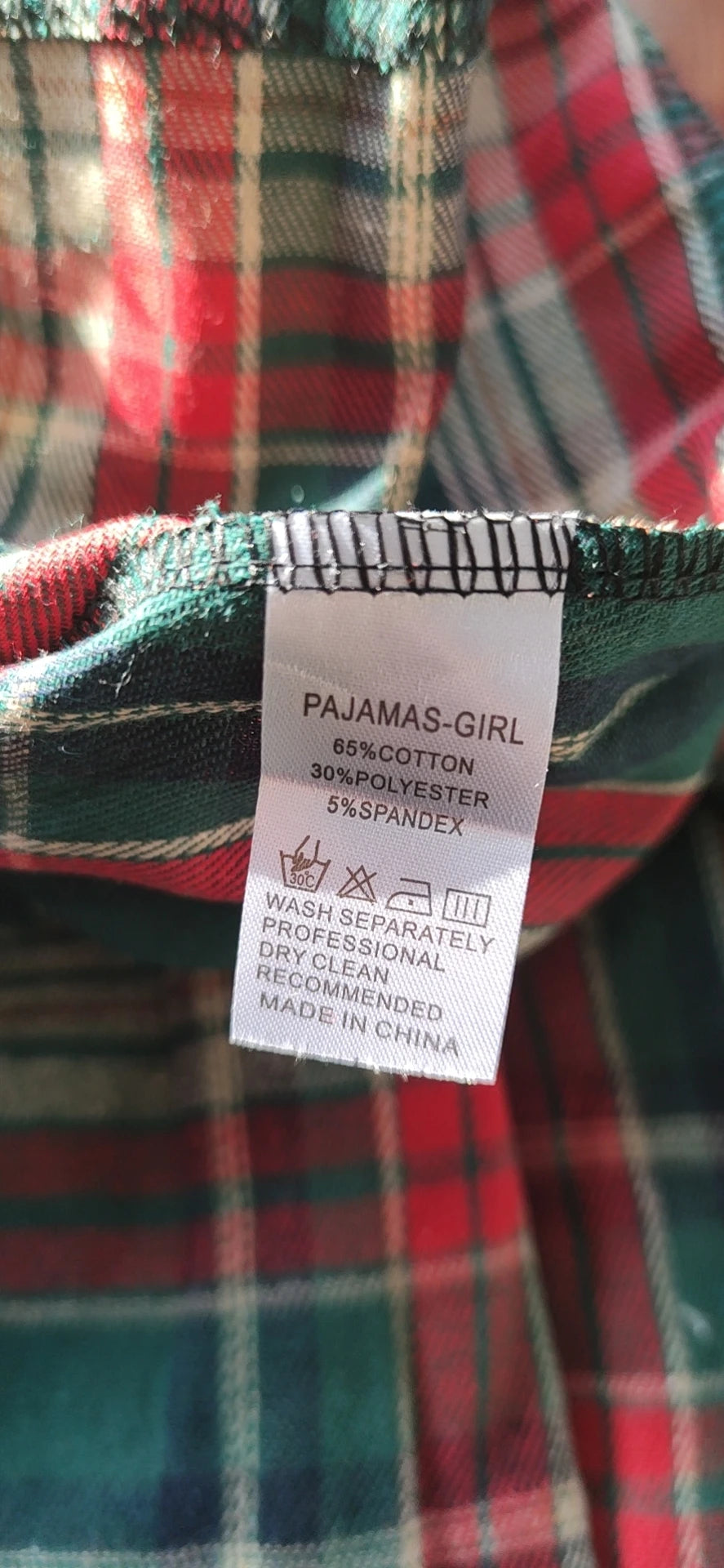 Green Christmas Pajamas Couple Pajama Set Simple Plaid Sleepwear Cotton Autumn Winter Women Pajamas Suit Long Sleeve Loungewear