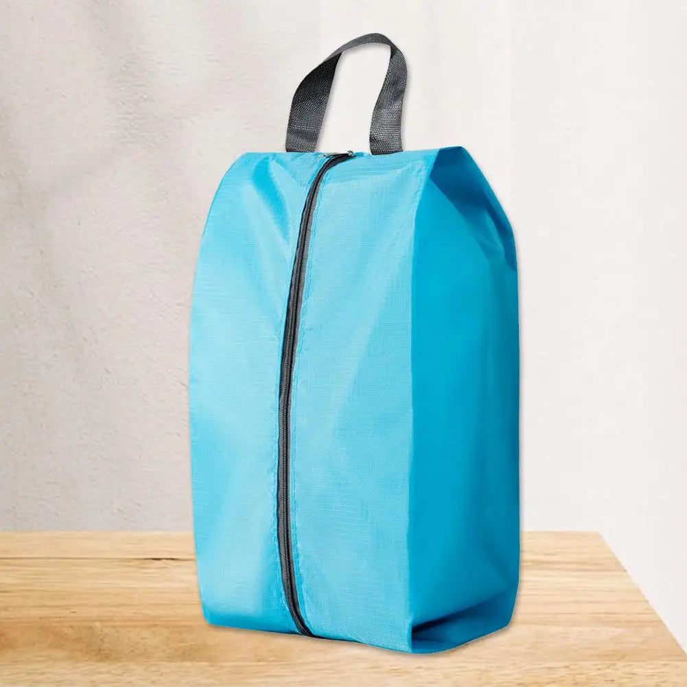 Durable Shoe Storage Bag Polyester Shoes Bag Easy to Carry Gym Shoes Carrier Pouch Moisture Proof