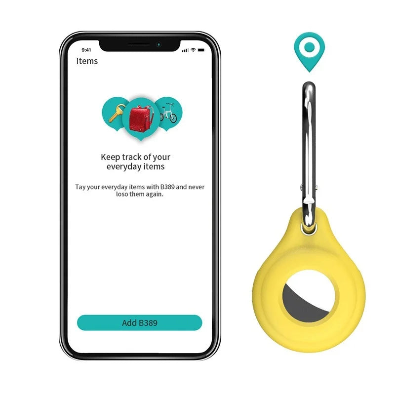 Tracking Device: For Apple Airtags Tracking Device Cover Silicone Cover Anti-lost Dog Tracker Accessories Portable Key Fob for Apple AirTag Cover