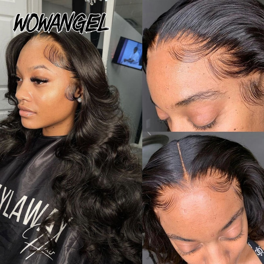 Wowangel 13x6 Full Lace Frontal HD Lace Frontal Wigs