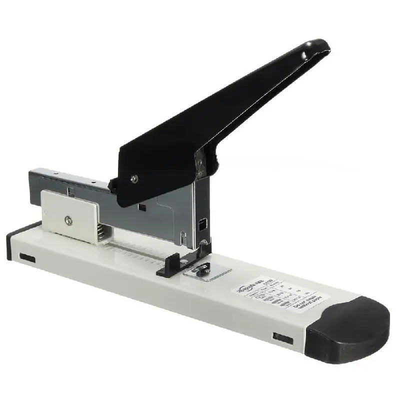 Huapuda Heavy Type Metal Stapler Bookbinding Stapling 120 Sheet Capacity Office Tools Fit Staples(pins) 23/13, 23/10,23/8,23/6,