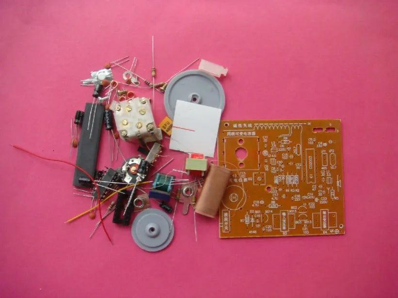 HAF208 Radio Kit / DIY electronic production parts Training welding practice