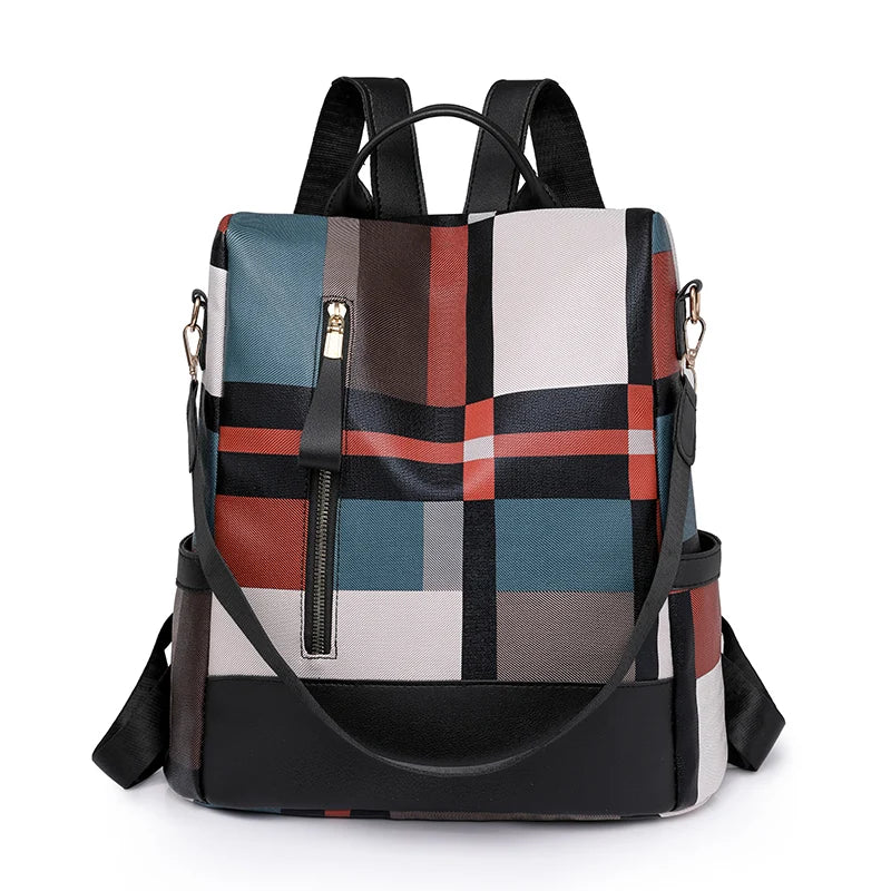 Fashion Casual Women Backpack High Quality Female Daypack Lady Rucksacks Anti-theft Design Girls' Backpack Women Bag Mochila Sac