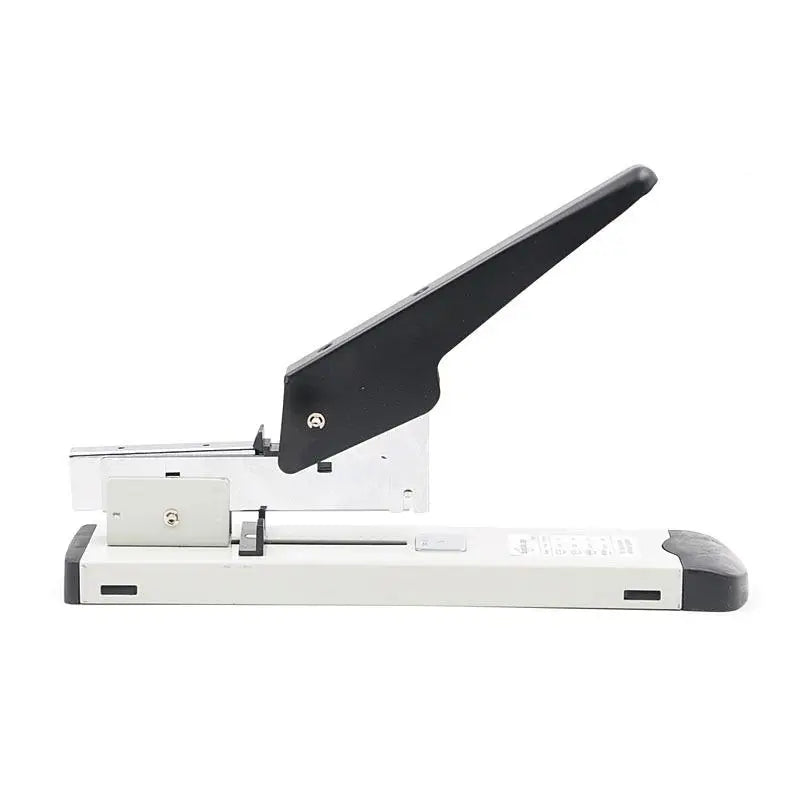 Huapuda Heavy Type Metal Stapler Bookbinding Stapling 120 Sheet Capacity Office Tools Fit Staples(pins) 23/13, 23/10,23/8,23/6,