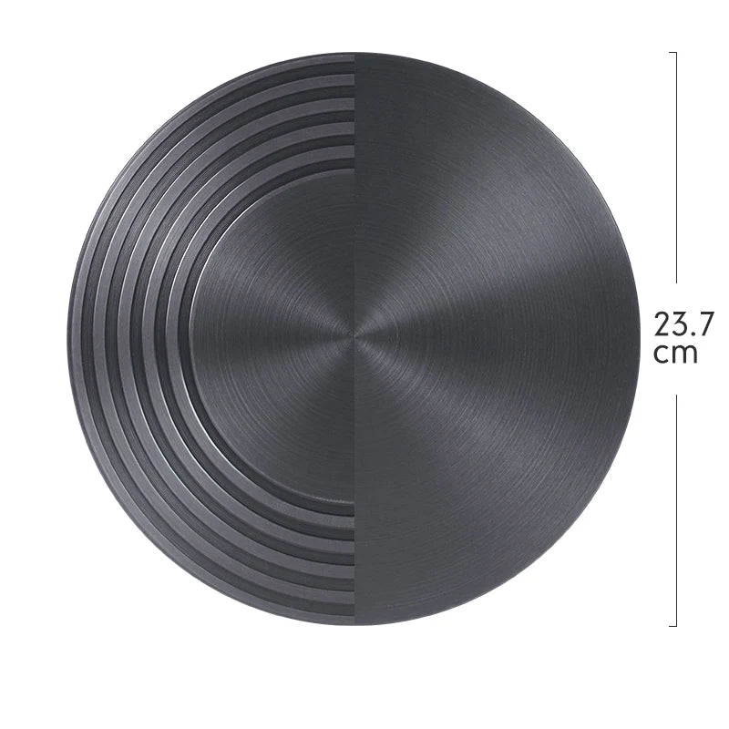 Kitchen: Kitchen Tools Thaw Plate 24cm Heating Multifunction Defrost Board Protect The Bottom Of The Pot Frozen Food Meat Fast Thaw Tray