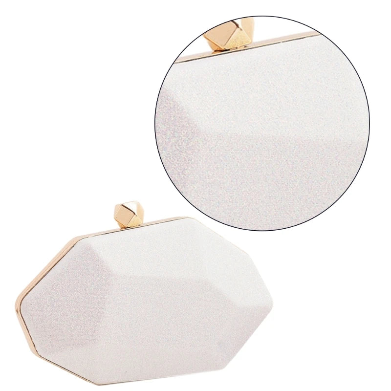 New 2023 Lady Purse Wedding Clutch Cocktail Crossbody Shoulder Bag for Women Formal Evening Bag Party Banquet Bag Handbag