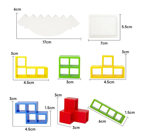 New Hot-selling Balance Building Blocks Puzzle Assembling