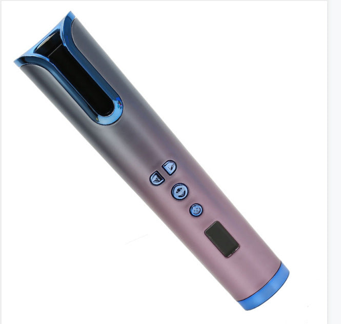 Portable Automatic Curling Iron USB Charging Wireless Curling Iron - YB Gift Store