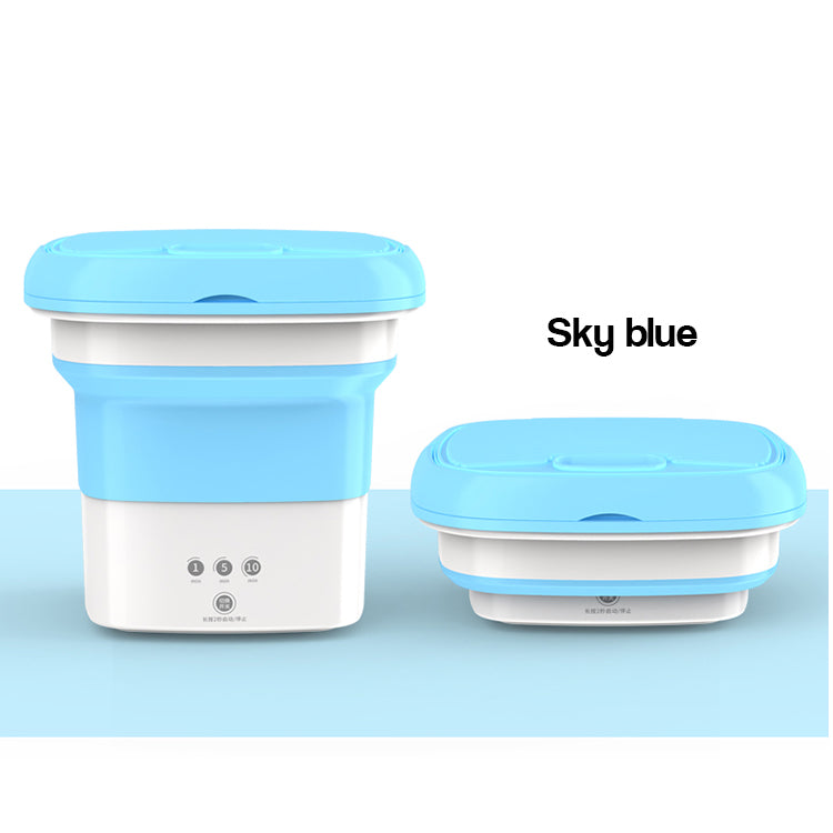Mini Dehydration Integrated Folding Washing Machine - YB Gift Store