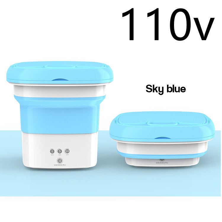 Mini Dehydration Integrated Folding Washing Machine - YB Gift Store