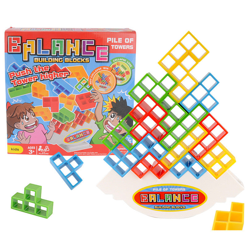 New Hot-selling Balance Building Blocks Puzzle Assembling