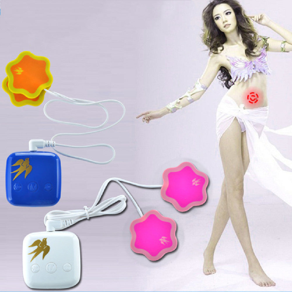Female Menstrual Pain Relief Device Patch Pulse Massage Instrument - YB Gift Store