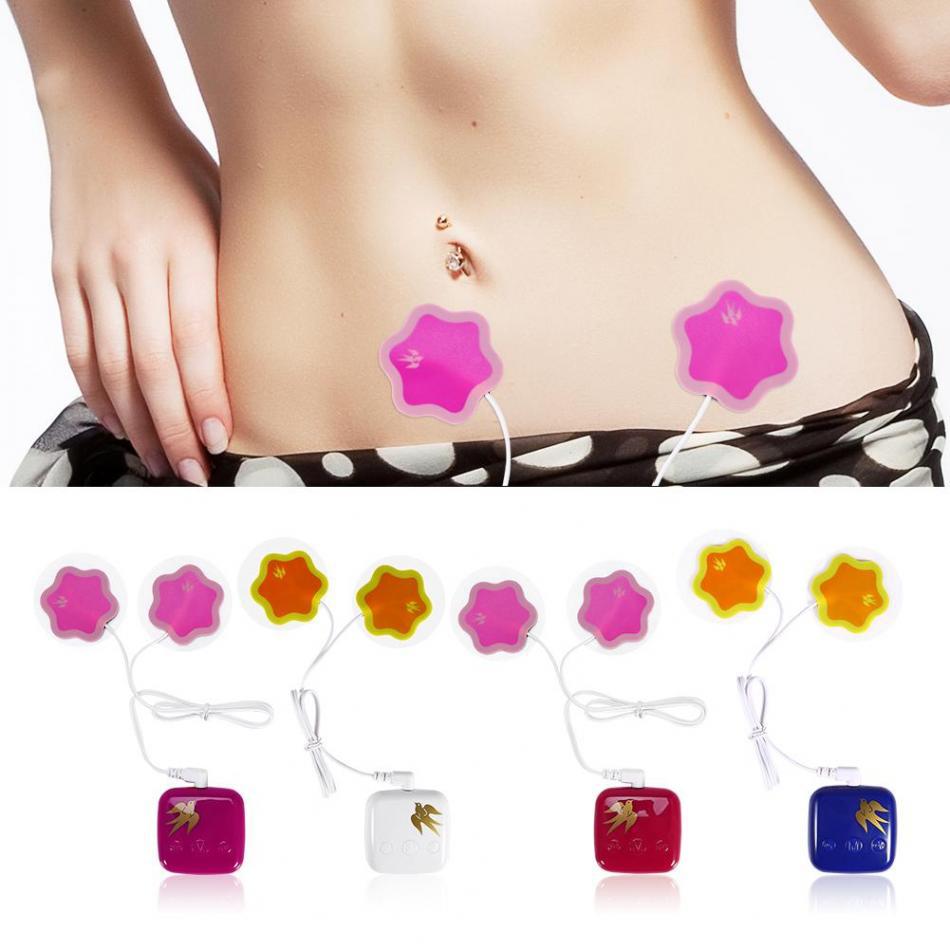 Female Menstrual Pain Relief Device Patch Pulse Massage Instrument - YB Gift Store