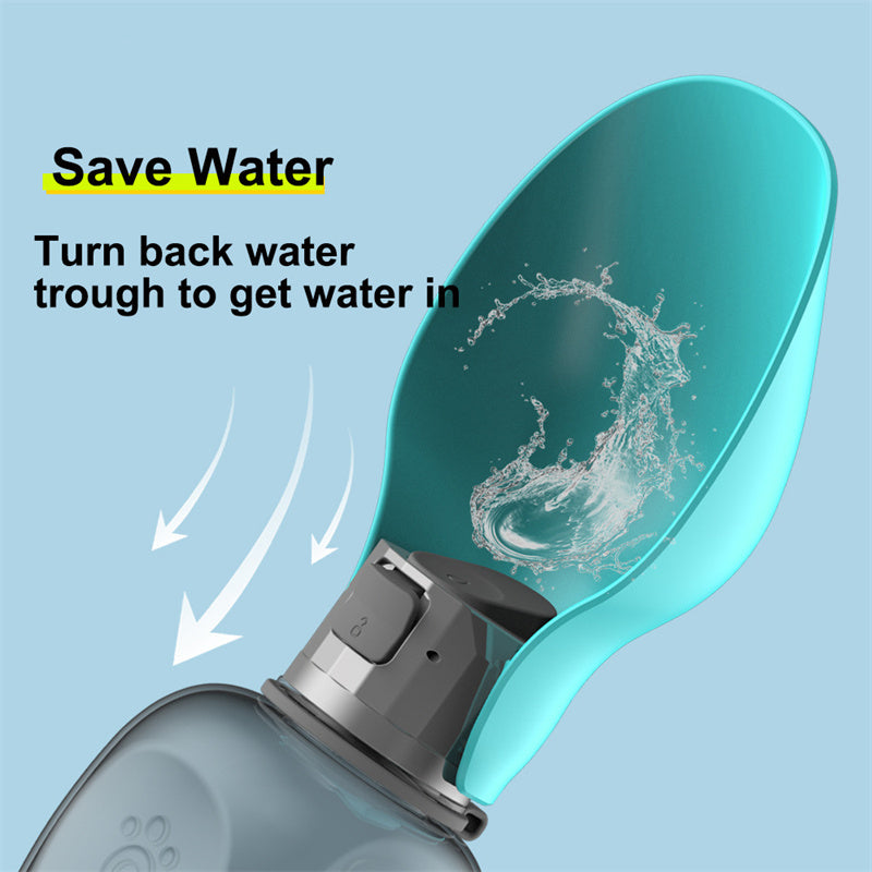 Dog Portable Water Bottle. High Capacity & Leakproof.